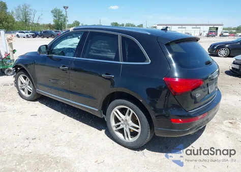 2016 Audi Q5 2.0T Premium z USA, uszkodzony, nr VIN WA1L2AFP5GA051414